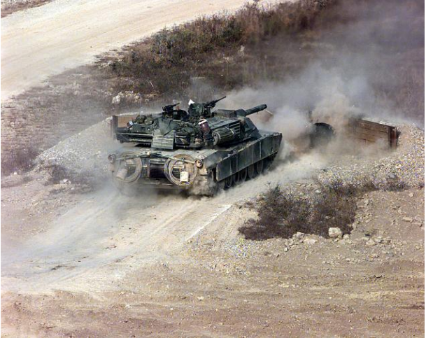 Korean_DMZ_Vets's tweet photo. Thunderous Tank Thursday - M1A1 from 4-7 Cav, 2ID firing gunnery at Rodriguez Range, Korea in the latter 1990s.  #2id #tanks #armor #abrams #7thCav #1990s #korea #rok #thunderoustankthursday #tanklover #ilovetanks https://t.co/liMpmrJUki