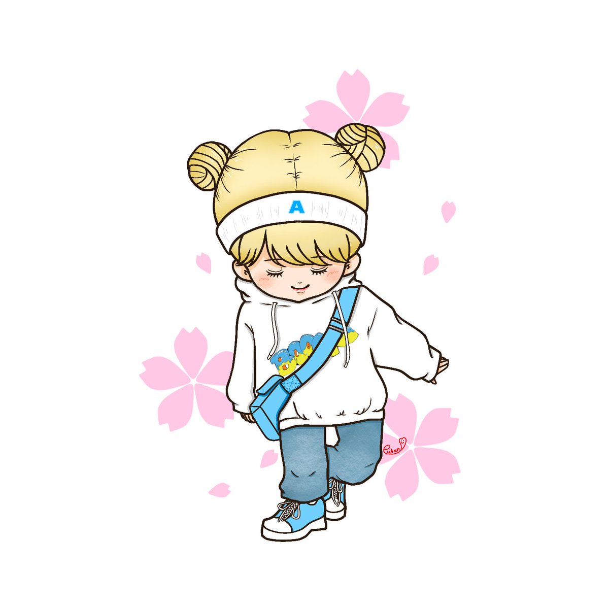 ei_chan_25's tweet photo. 春の散歩🌸🐶

#イラスト #イラストオーダー  #イラスト依頼  #アイコン依頼  #創作イラスト #似顔絵 #絵描きさんと繋がりたい  #illustration  #art  #女の子イラスト  #絵描きさんフォロバ100  #ゴールデンウィークはフォロワーさんが増えるらしい https://t.co/57chzx5UpX
