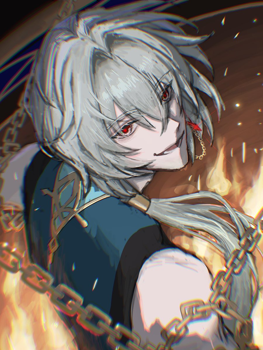 pv見て描きたくなったｱﾅｸｻｺﾞﾗｽ！
#Anaxa