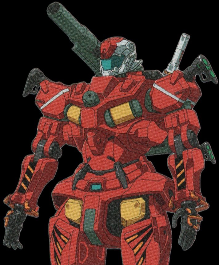 Yes our Goat and savior the Guncannon Light type is our GM of this timeline  but still tho it's an interesting thought