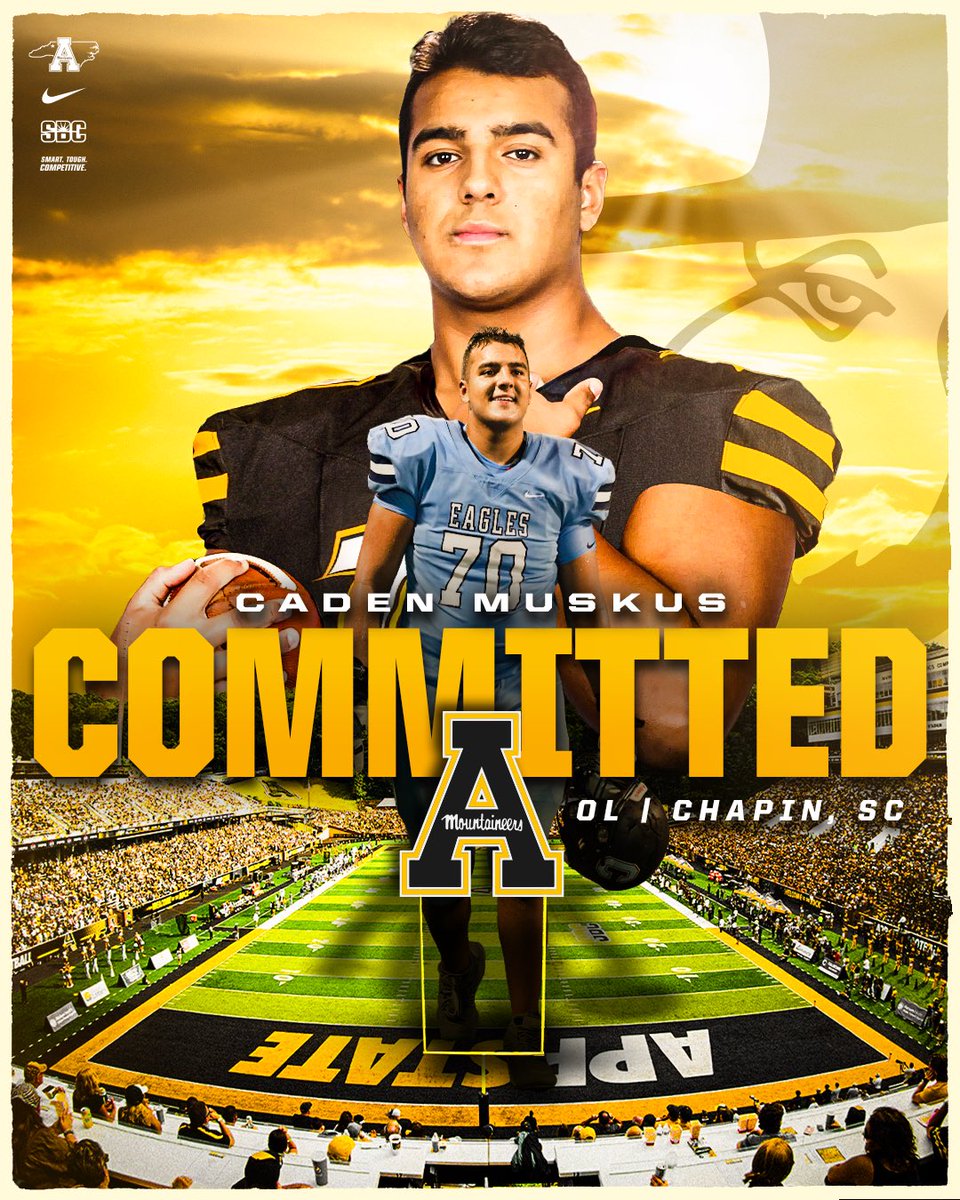 Excited to announce my commitment to Appalachian state University! I want to thank my parents and all the coaches who have helped me get to this point in my journey! #Mountaineers #App