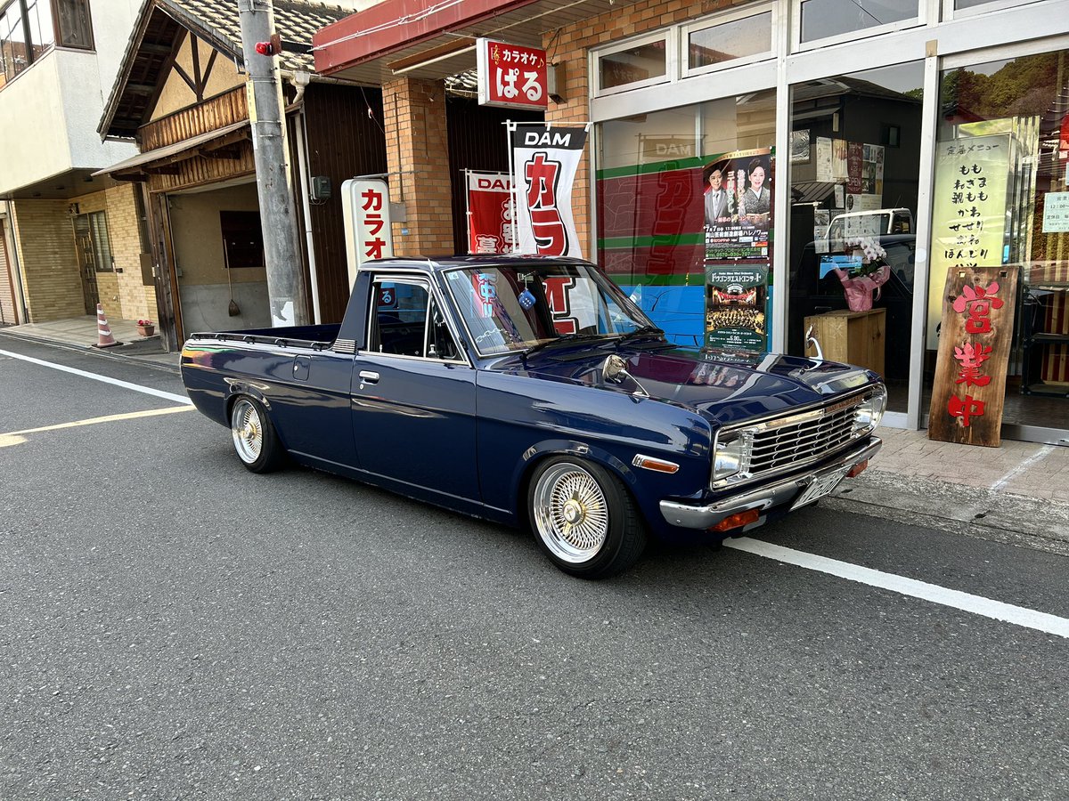 8n1C5eYBBDleF3D's tweet photo. かっちょいい車で御来店ありがとうございます🙇🏼 https://t.co/54uCYtiQ9v