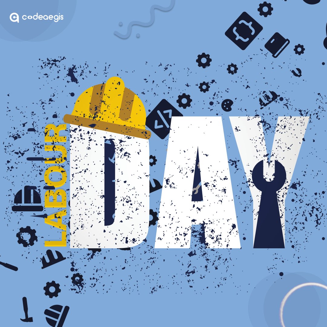 teamcodeaegis's tweet photo. This Labour Day, we’re taking a moment to appreciate the effort behind the screen — the late-night brainstorms, the code rewrites, the teamwork, and the quiet wins.

To every team member who makes progress possible: 𝗧𝗵𝗮𝗻𝗸 𝘆𝗼𝘂!
#LabourDay  May Day #codeaegis https://t.co/oyD1yOnpJq
