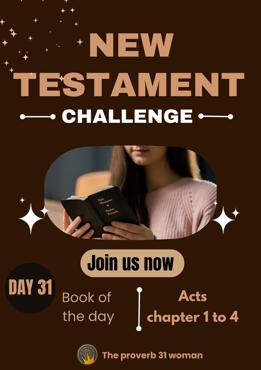 tohCarlson2's tweet photo. Day 31
We are studying Act 1 to 4
#NTChallenge
@Boris8397 read Bible bro. We hate on Ronaldo after. Me and u for di app😂 https://t.co/5Hs77waZMu