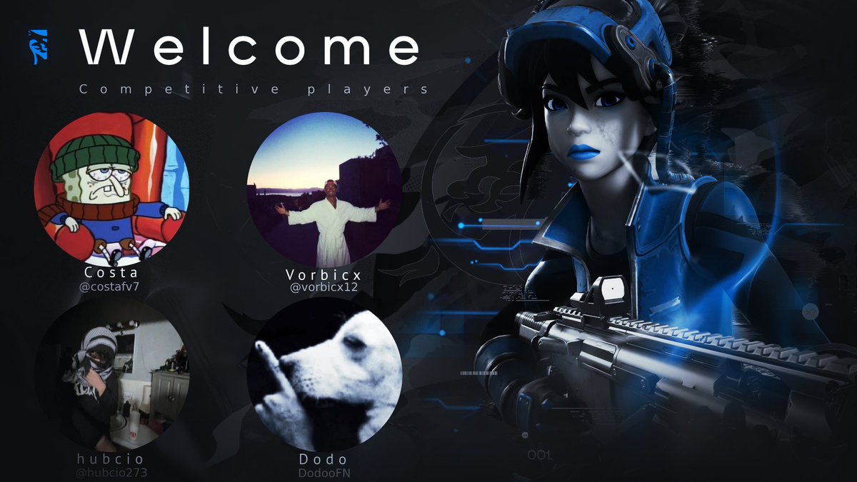 Welcome New Players 🥳 

Today we would like to introduce you to our New Competetive Players with incredible potential, who will represent Flyx E-Sports 🏆

🇵🇱 | <a href="/costafv7/">FX Costa</a> 
🇺🇦 | <a href="/vorbicx12/">vorbicx</a> 
🇵🇱 | <a href="/hubcio273/">77hubcio</a> 
🇵🇱 | <a href="/DodooFN/">Dodo</a> 

Welcome them with warm applause 👏

#FlyxFlyHigh