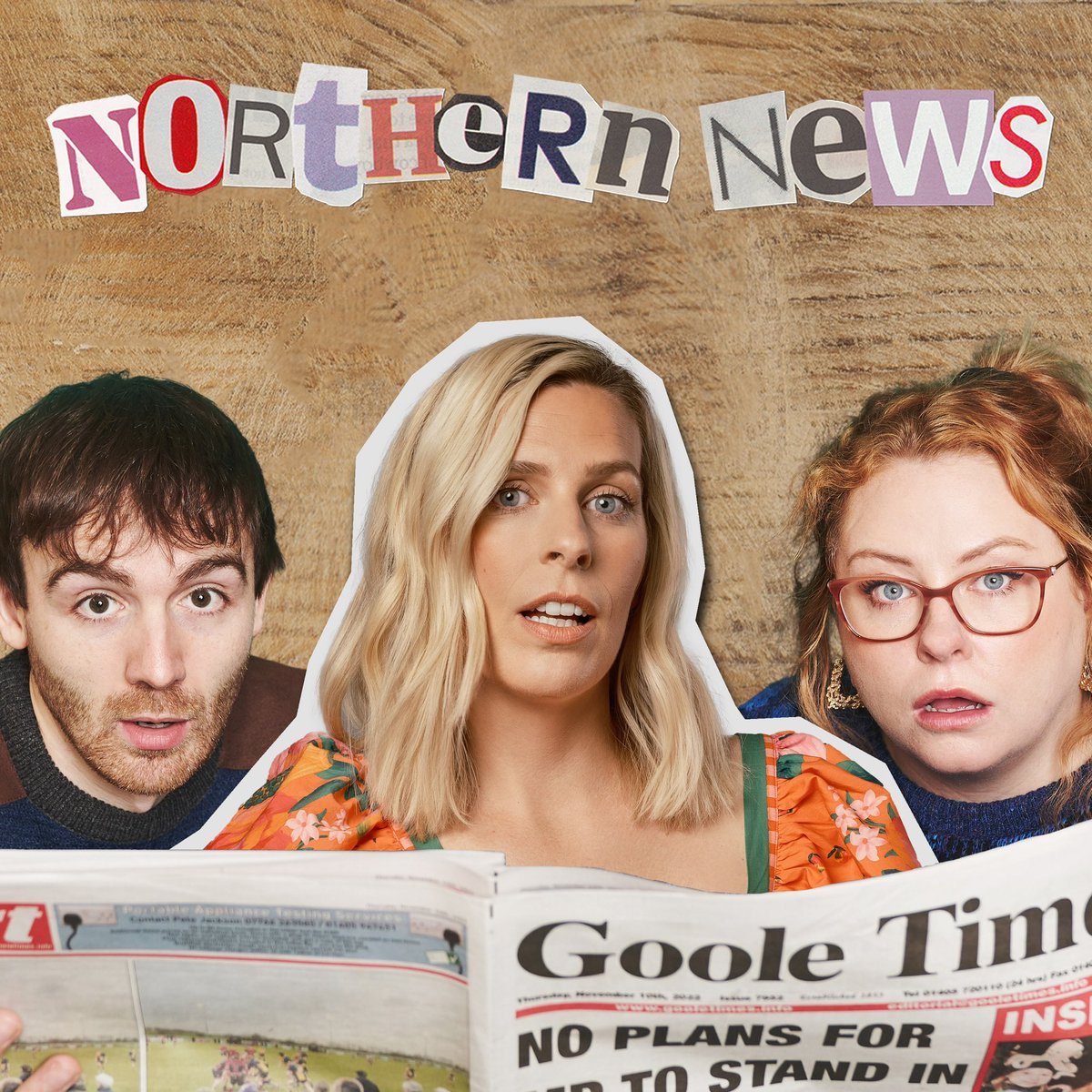NORTHERN NEWS IS BACK! Series 4 starts today with very special guest Sara Pascoe.

Listen here: apple.co/4cTnMb0