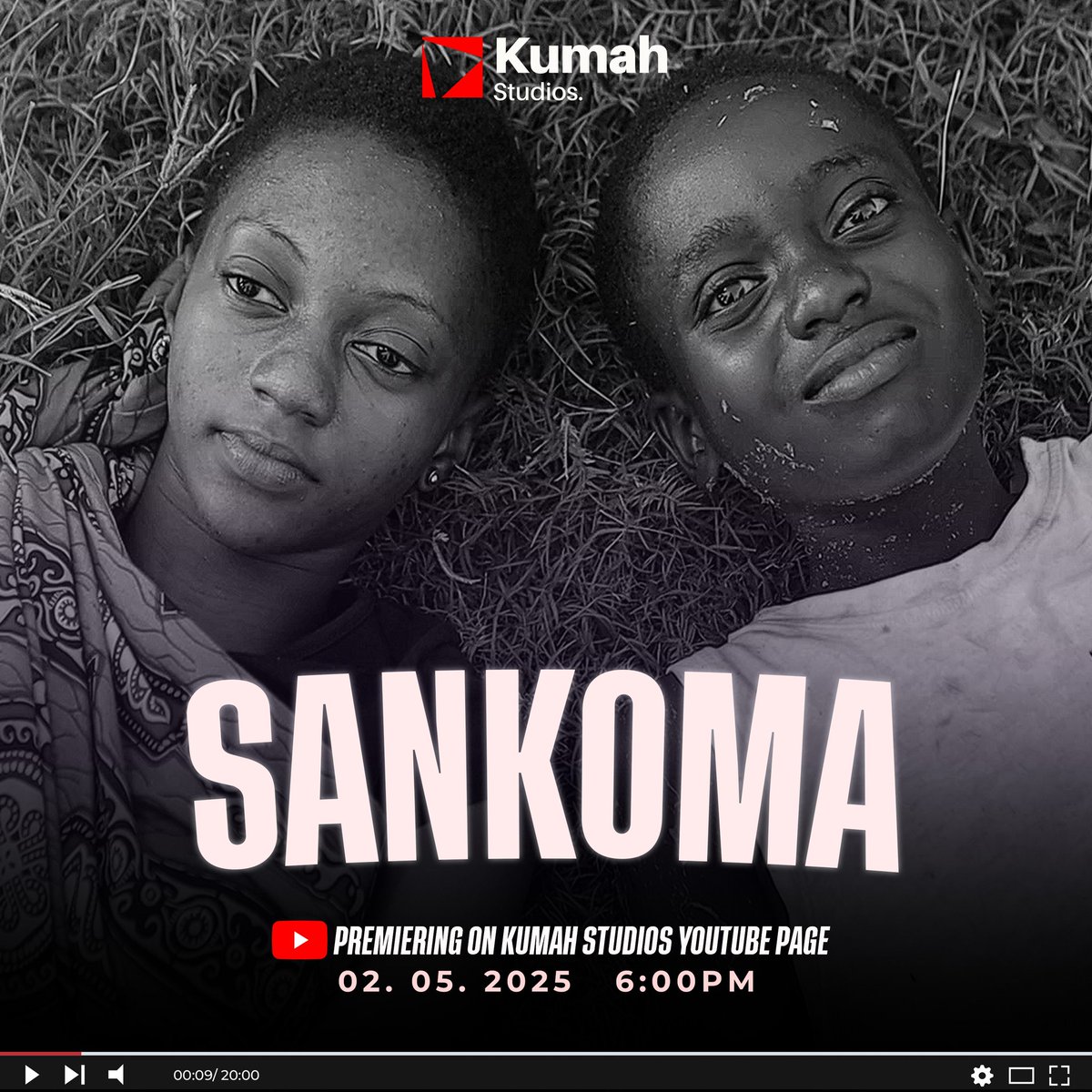 kumah_studios's tweet photo. Tomorrow 🎉🎉🎉
Happy New Month guys 
We begin the month with Sankomah, our "Society" themed Short Film on the FRISM list.

Can't wait to show you this impactful film on our YouTube channel 🤲🏾 https://t.co/1V35eMBmP2