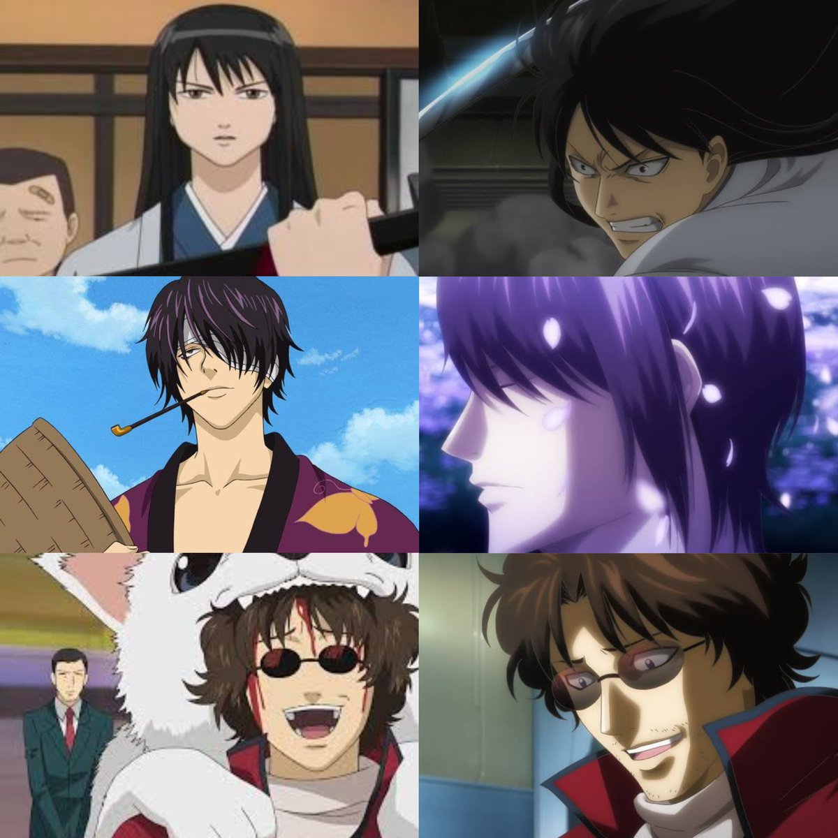 銀魂ザファイナルと初登場回（スペシャル除く）を比較してみた。

#gintama
#銀魂THEFINAL
#時の流れには逆らえない