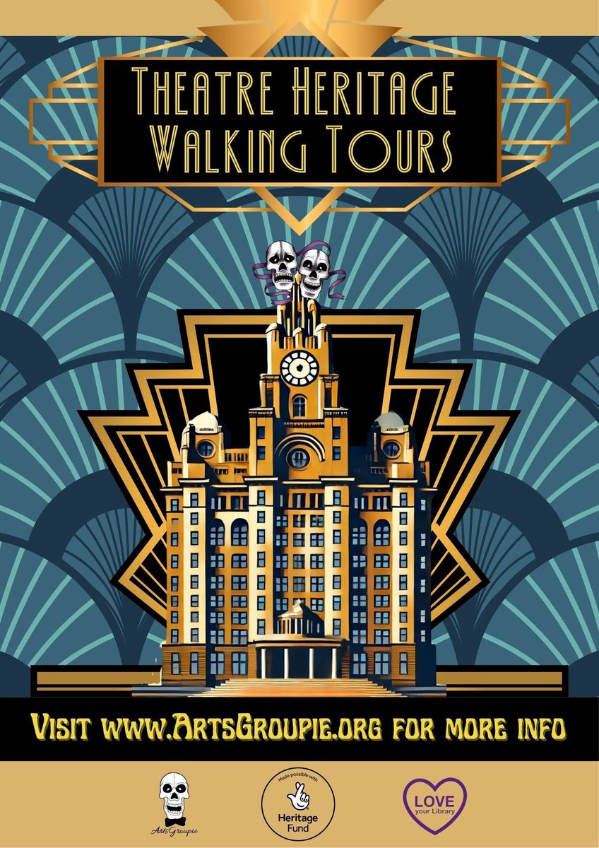 Liverpool Tourist Information (@liverpooltic) on Twitter photo 🎭 FREE Walking Tours in Liverpool! Join Victorian actors Bartholomew Garrick & Wildman Stageham for a theatrical stroll from <a href="/theBluecoat/">Bluecoat</a> to <a href="/Liverpoollib/">Liverpool Libraries and Information Services</a> <a href="/Lpoolcentlib/">Liverpool Central Library and Archives</a> Lights Up on Liverpool exhibit 📷 2, 3, & 24 May 📷
artgroupie@outlook.com to book 📧 🎭 FREE Walking Tours in Liverpool! Join Victorian actors Bartholomew Garrick & Wildman Stageham for a theatrical stroll from <a href="/theBluecoat/">Bluecoat</a> to <a href="/Liverpoollib/">Liverpool Libraries and Information Services</a> <a href="/Lpoolcentlib/">Liverpool Central Library and Archives</a> Lights Up on Liverpool exhibit 📷 2, 3, & 24 May 📷
artgroupie@outlook.com to book 📧