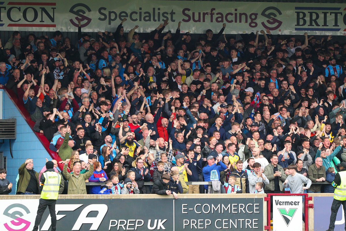 👥️ The Iron's average attendances in the NLN this season:

🏟 Home:

Total - 94,531 (incl 3,826 away)
Ave - 4,110 (incl 166 away)
High - 8,274
Low - 3,043
*50 consecutive league games over 3,000

🛣 Away (Iron fans only):

Total - 10,212
Ave - 444
High - 880
Low - 178

#UTI