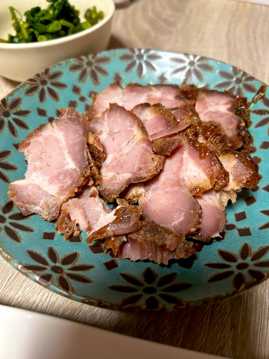 チャーシューできたー！！
#めろずキッチン