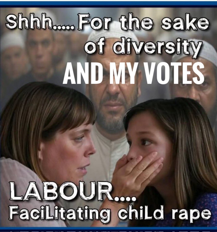 Only Labour and Muslim pedophiles don’t want a national enquiry 
Funny that