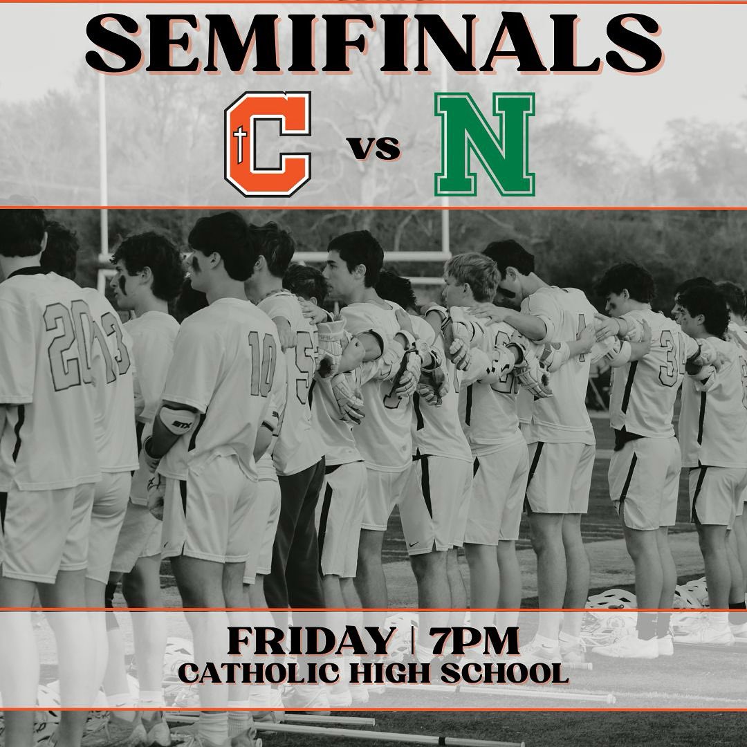 CHS Lacrosse (@chsbrlax) on Twitter photo 1️⃣ More Day Until Semifinals
Catholic vs Newman
Friday | 7PM <a href="/chs_br/">Catholic High School</a>
Tickets - i2Tickets.com
PACK THE STANDS!
Go Bears! 1️⃣ More Day Until Semifinals
Catholic vs Newman
Friday | 7PM <a href="/chs_br/">Catholic High School</a>
Tickets - i2Tickets.com
PACK THE STANDS!
Go Bears!