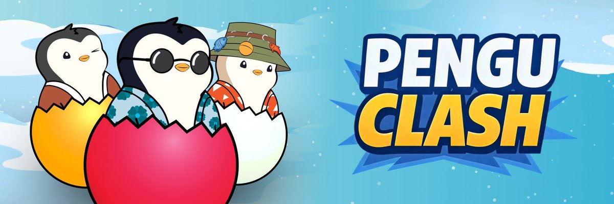 So <a href="/PenguClash/">Pengu Clash</a> is coming. Am I early? This should be fun 😎