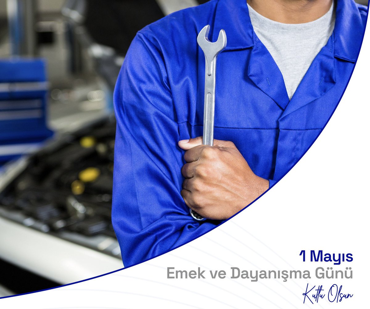 1 Mayıs Emek ve Dayanışma Günü kutlu olsun!
Alın teriyle hayatı var eden tüm emekçilere selam olsun…🇹🇷