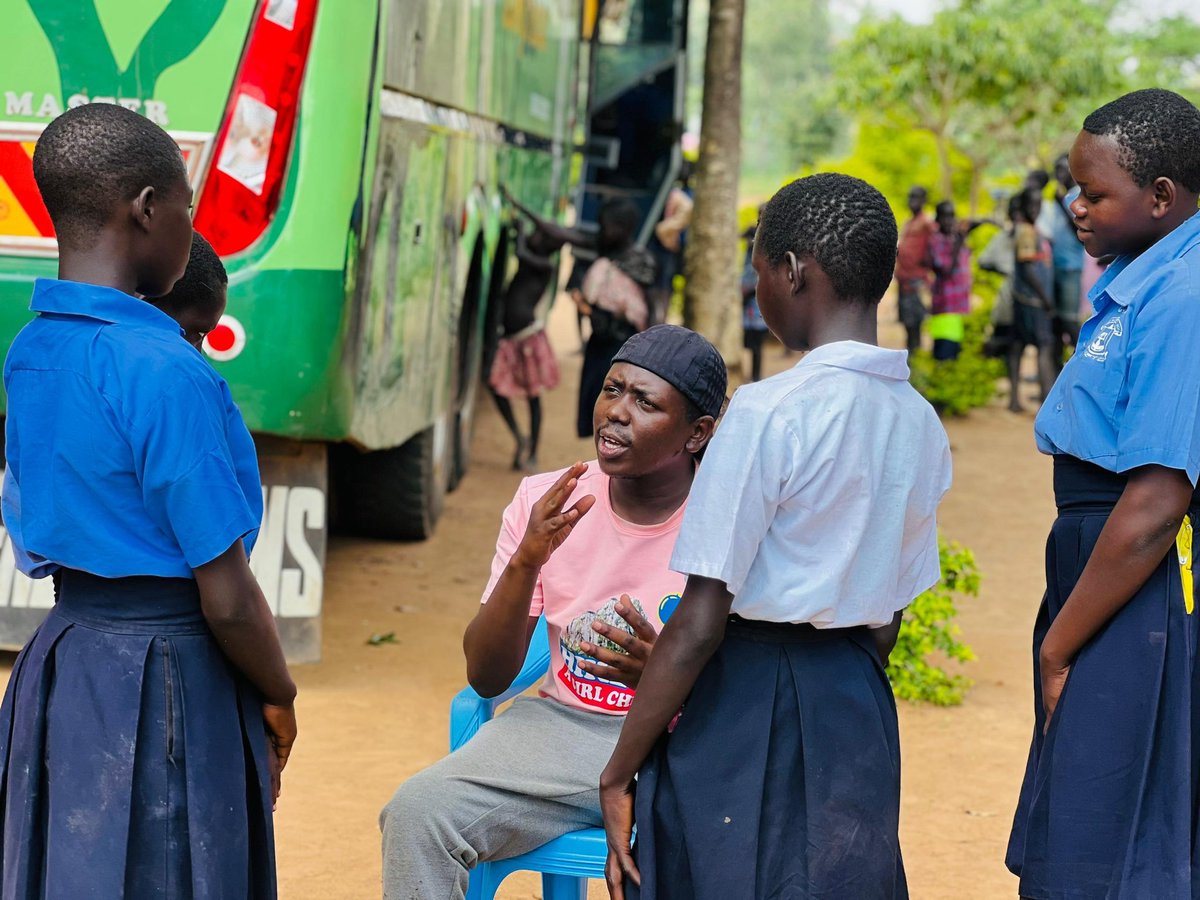 Empowerment starts with knowledge and action. 

We shall take part in this years' #Hike4GirlsUg and we're interested in #MenstrualHealth sessions which create a safe space for girls to share, learn from experts and become advocates for change in their communities.