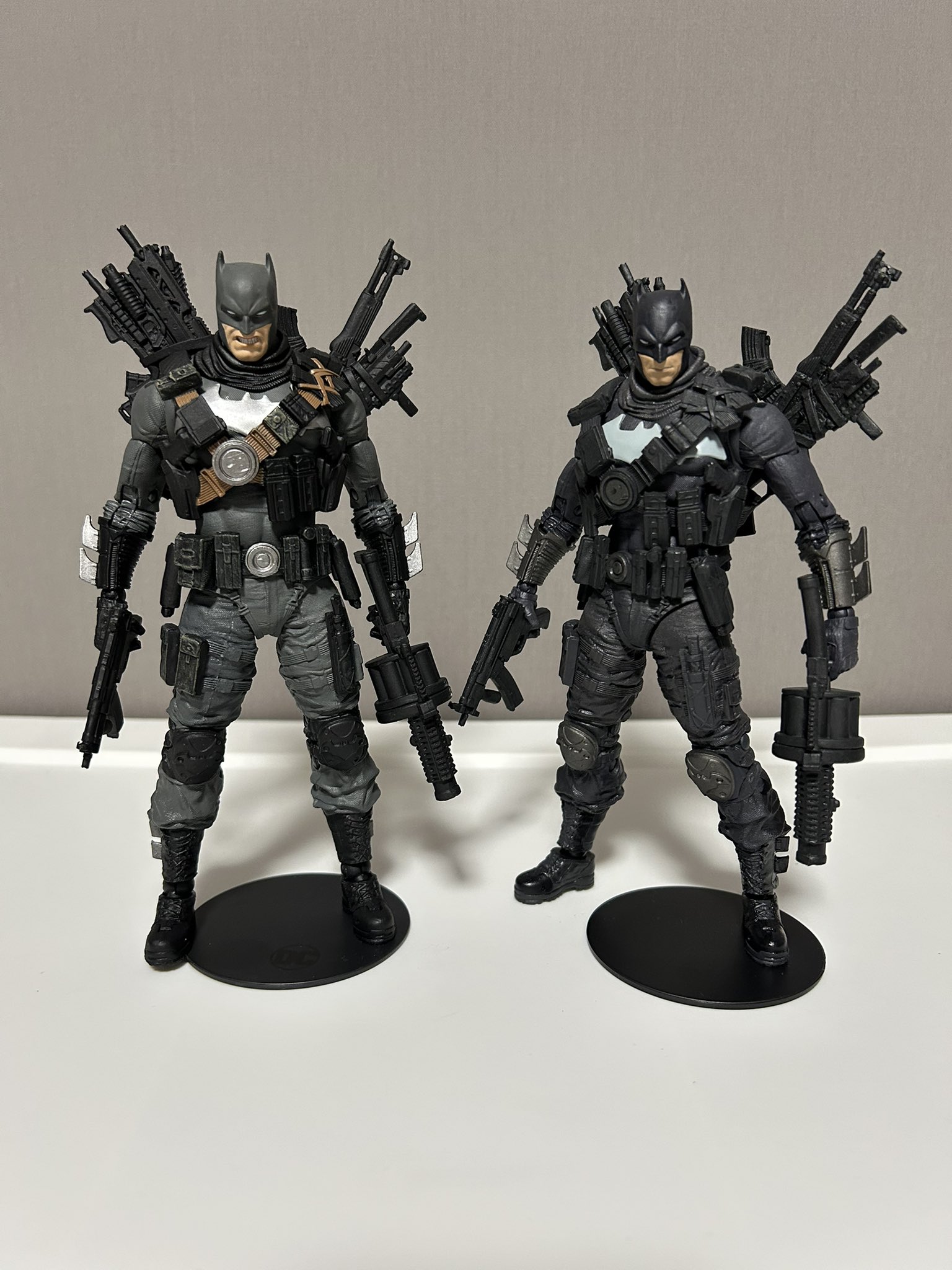 マクファーレントイズ dcマルチバース バットマン グリムナイト キラークロック マクファーレントイズ dcマルチバース バットマン グリムナイト