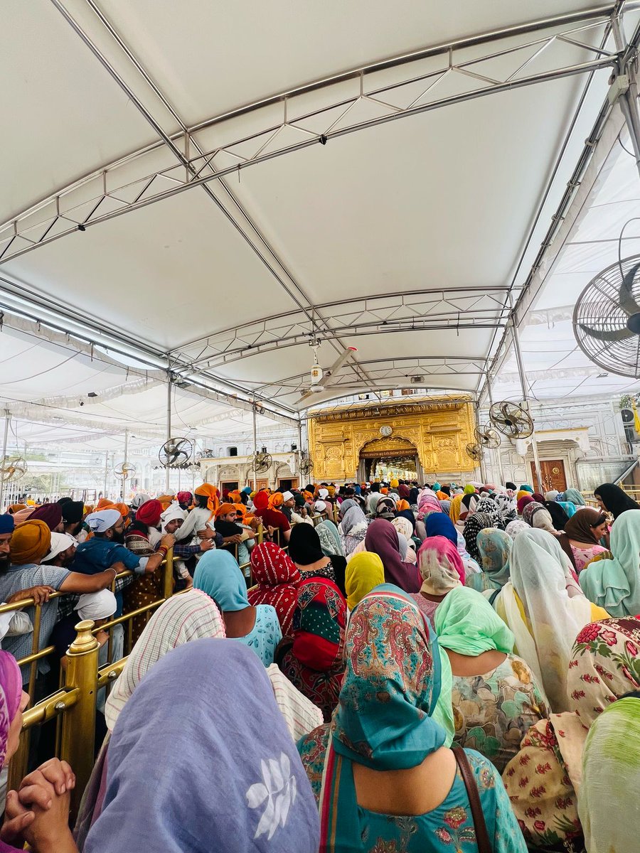 ਨਾਨਾ ਨਾਨੀ ਦੀ ਲਾਡਲੀ💜 tweet media