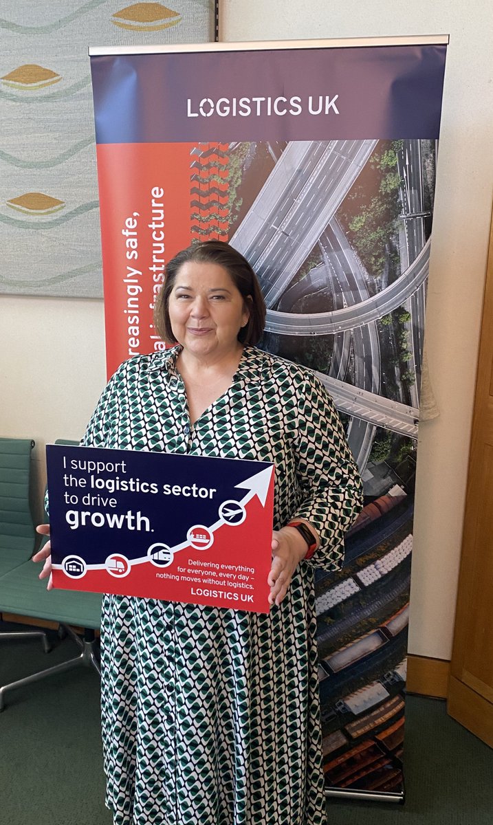Logistics UK (@logisticsuknews) on Twitter photo Thank you to Julie Minns MP for joining <a href="/LogisticsUKNews/">Logistics UK</a> in Parliament.
The #logistics sector:
✅ Keeps the #economy moving
✅ Can drive #decarbonisation — with a gov-backed net zero roadmap
✅ Could unlock £8bn/year in growth if backed in the #IndustrialStrategy
With Thank you to Julie Minns MP for joining <a href="/LogisticsUKNews/">Logistics UK</a> in Parliament.
The #logistics sector:
✅ Keeps the #economy moving
✅ Can drive #decarbonisation — with a gov-backed net zero roadmap
✅ Could unlock £8bn/year in growth if backed in the #IndustrialStrategy
With