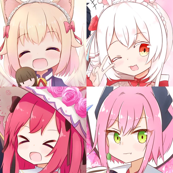 あと合同イラスト本の方にコルティアとかテオとかニユロハスとかゼロとか好きなキャラ詰め合わせて寄稿してます 