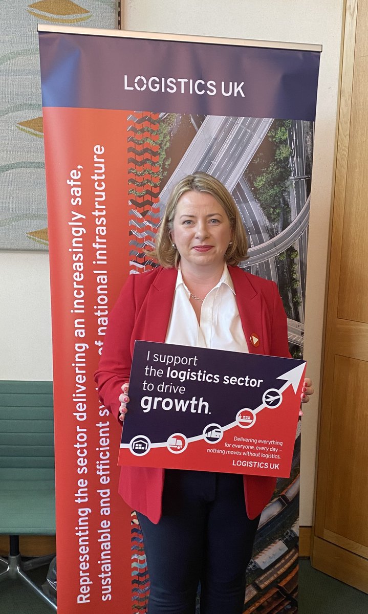 Logistics UK (@logisticsuknews) on Twitter photo Thank you to <a href="/kittysull1/">Kirsteen Sullivan MP</a> MP for joining <a href="/LogisticsUKNews/">Logistics UK</a> in Parliament.
The #logistics sector:
✅ Keeps the #economy moving
✅ Can drive #decarbonisation — with a gov-backed net zero roadmap
✅ Could unlock £8bn/year in growth if backed in the #IndustrialStrategy
With Thank you to <a href="/kittysull1/">Kirsteen Sullivan MP</a> MP for joining <a href="/LogisticsUKNews/">Logistics UK</a> in Parliament.
The #logistics sector:
✅ Keeps the #economy moving
✅ Can drive #decarbonisation — with a gov-backed net zero roadmap
✅ Could unlock £8bn/year in growth if backed in the #IndustrialStrategy
With