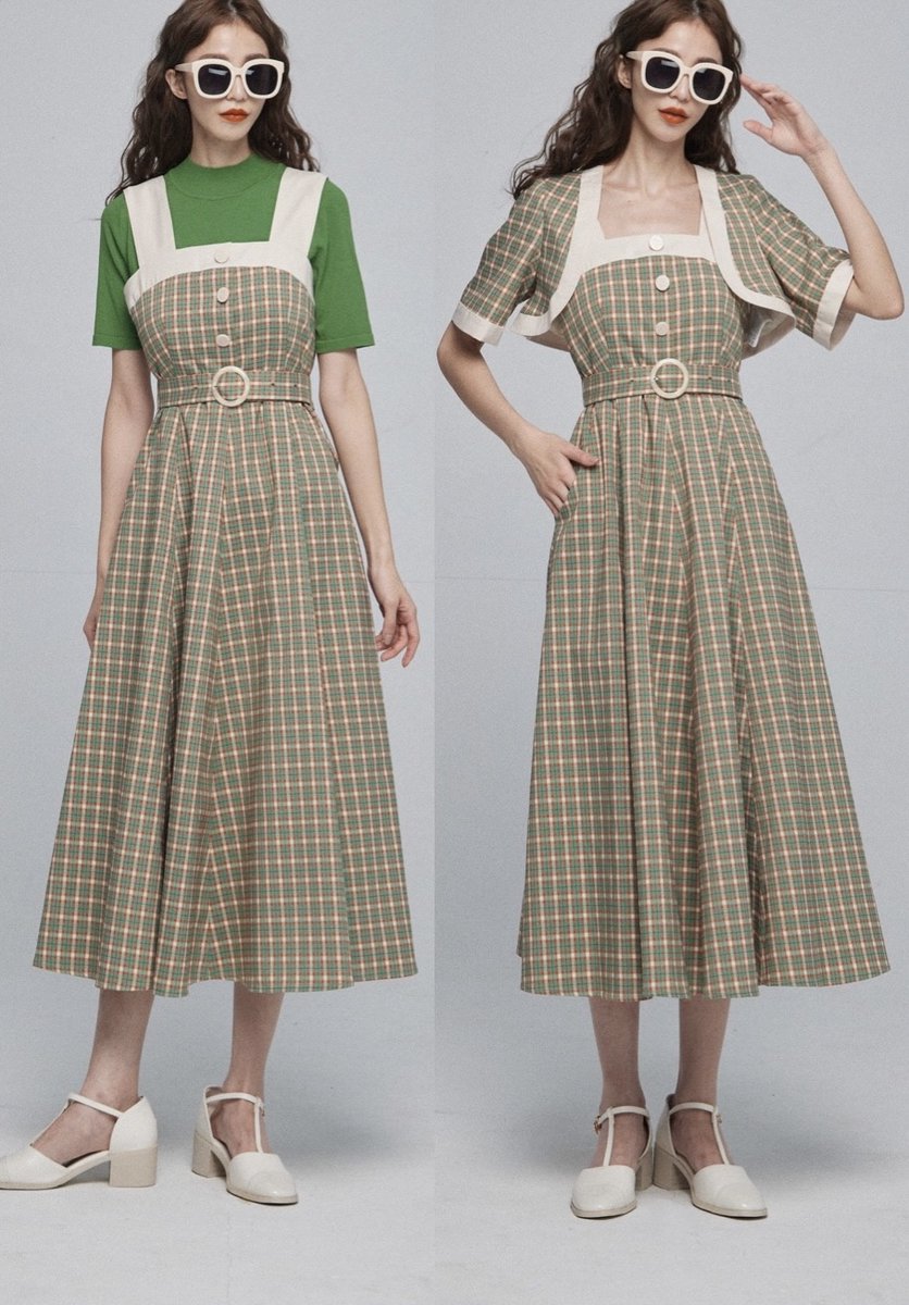 トゥエンティーズ 北京ダックを持ち帰りで 5月3日(土)再販開始 《北京ダックを持ち帰りで》Top,Dress / Green