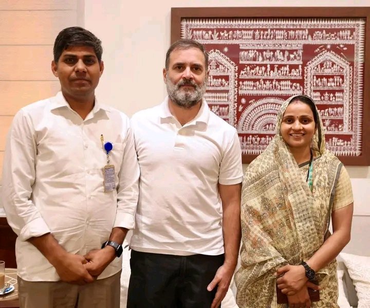 भरतपुर से लोकसभा सांसद श्रीमती संजना जाटव जी को जन्मदिवस की हार्दिक बधाई एवं शुभकामनाएँ। 
ईश्वर आपको स्वस्थ, सुदीर्घ एवं यशस्वी जीवन प्रदान करें। 

<a href="/IncSanjanajatav/">SANJNA JATAV</a> <a href="/INCIndia/">Congress</a> 
<a href="/INCRajasthan/">Rajasthan PCC</a>