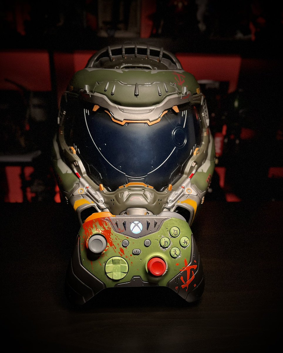 Doom month is here!! 

#Doom