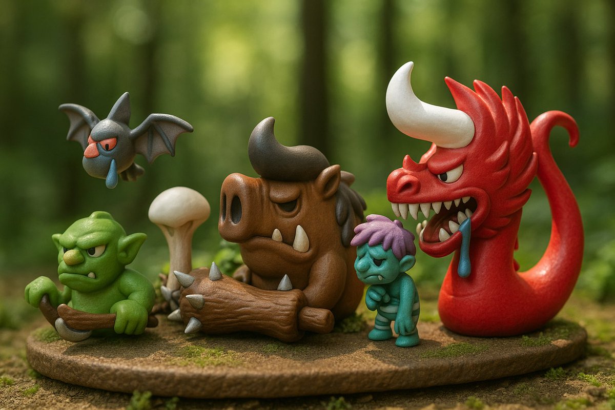 📮PICTOY便り

このアカウントはモンクリ公式なんですが
PICTOY公式としても使っていこうと思いますモン

5月に入り、お休みしていたおじさんズが再集結
傷心を癒すには、またモノ作りに集中するのが一番

MTG中にアートの竹内が落描きした絵を
ジオラマ化してみましたﾓｰﾝ