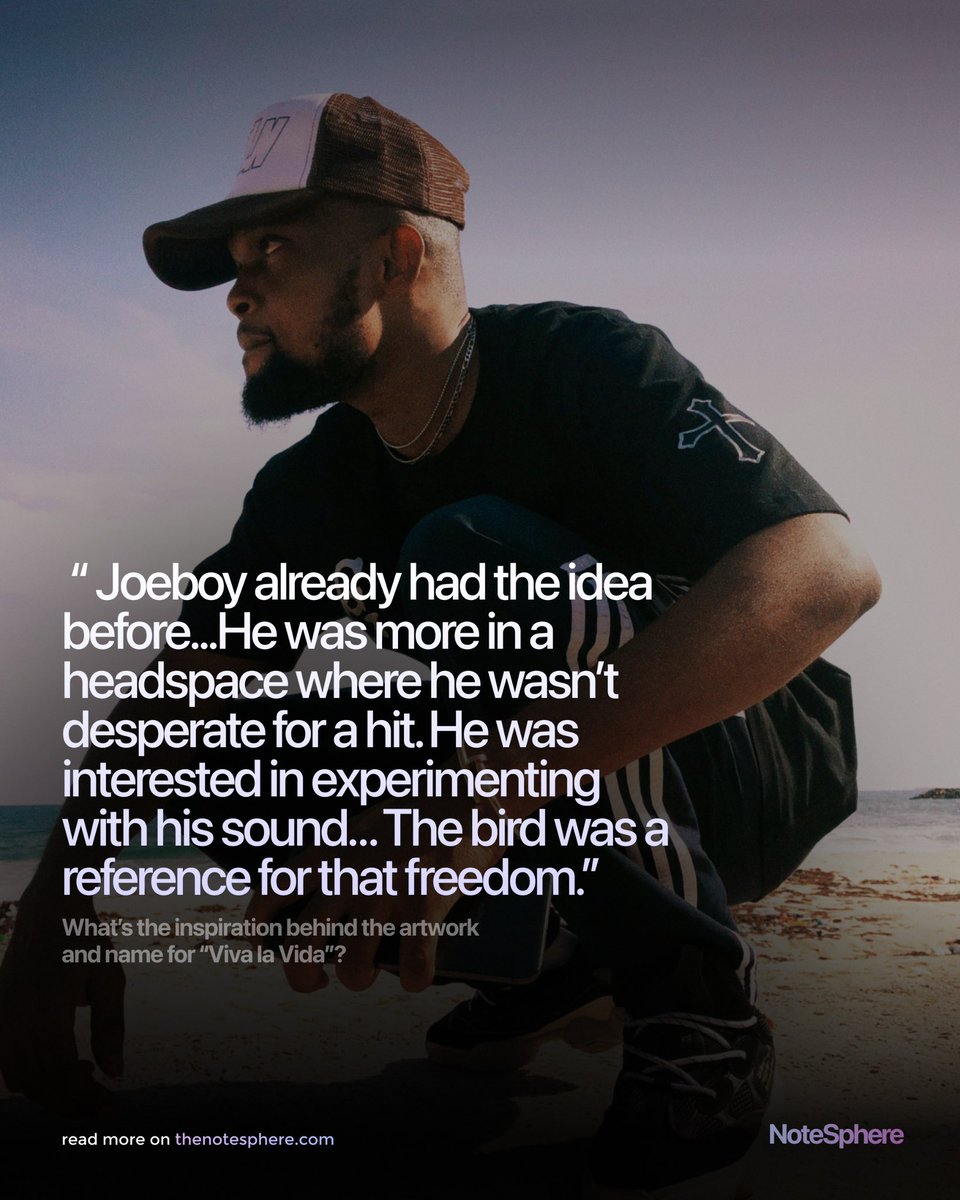 Digital Artist <a href="/Bidemitata/">mp4</a> discusses the inspiration behind the artwork for Joeboy’s Viva La Vida album, creative collaboration, and why AI should support not replace human artists. bit.ly/4cX25Xq

✍🏾: <a href="/penieluma/">@doubleXL</a>