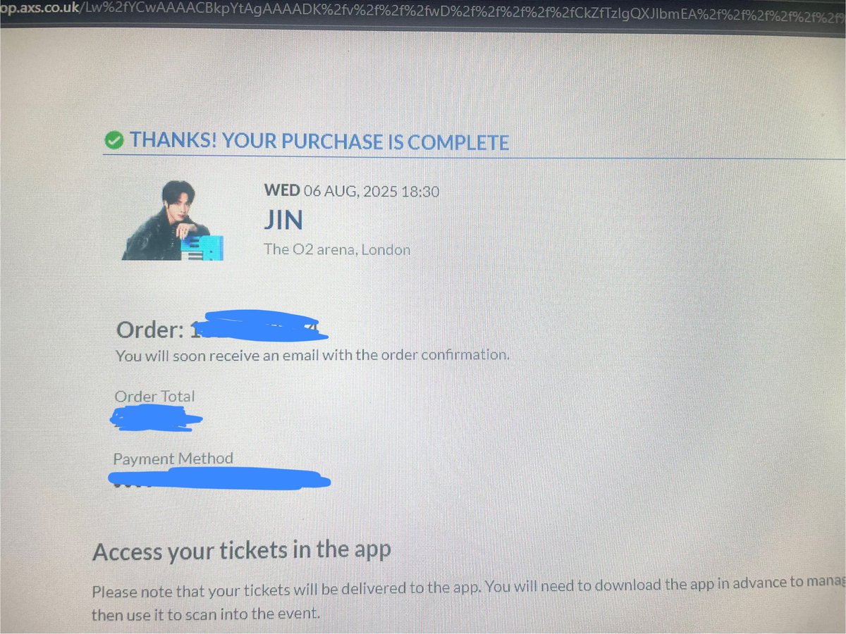 feliswoo's tweet photo. SEEING JIN LETS GOOOOOOOOO @forever_joongie https://t.co/hPOyLBGApJ