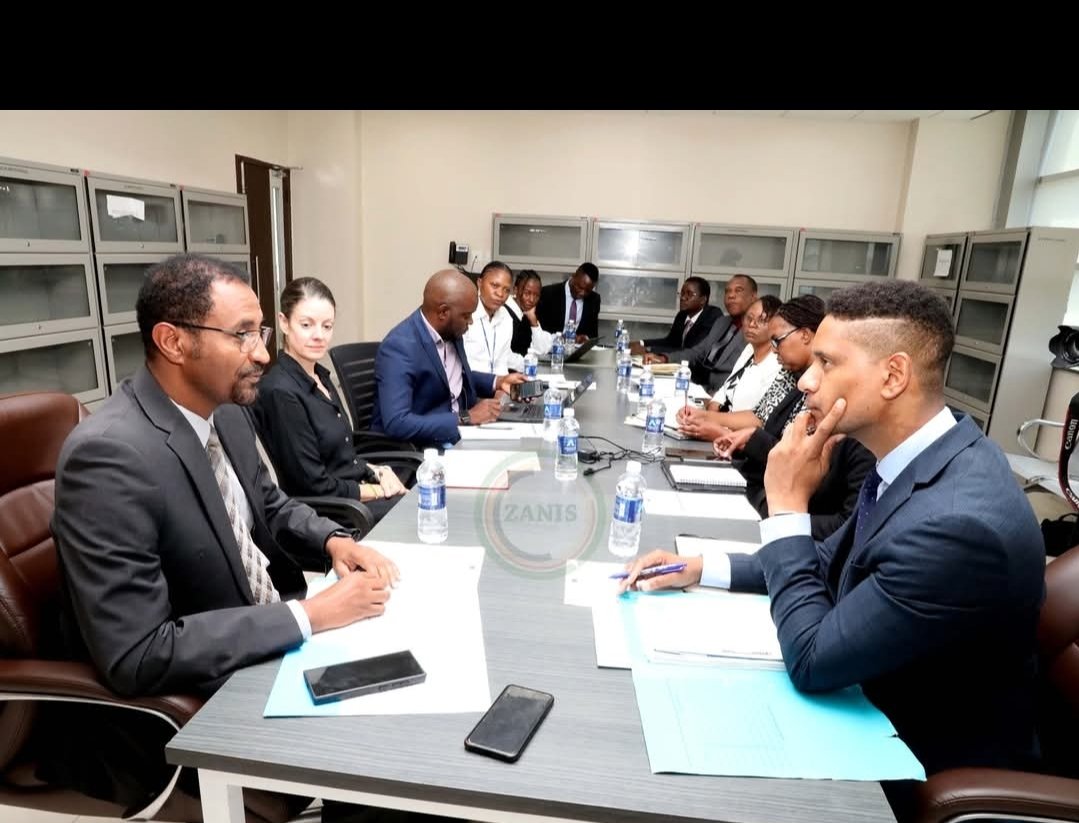 Honored to engage with the Ministry of Local Government and Rural Development, reaffirming UNICEF’s commitment to strengthening public finance management &amp; supporting service devolution. 

Together, we transform commitments into impact. #UNICEFZambia #Unicef
