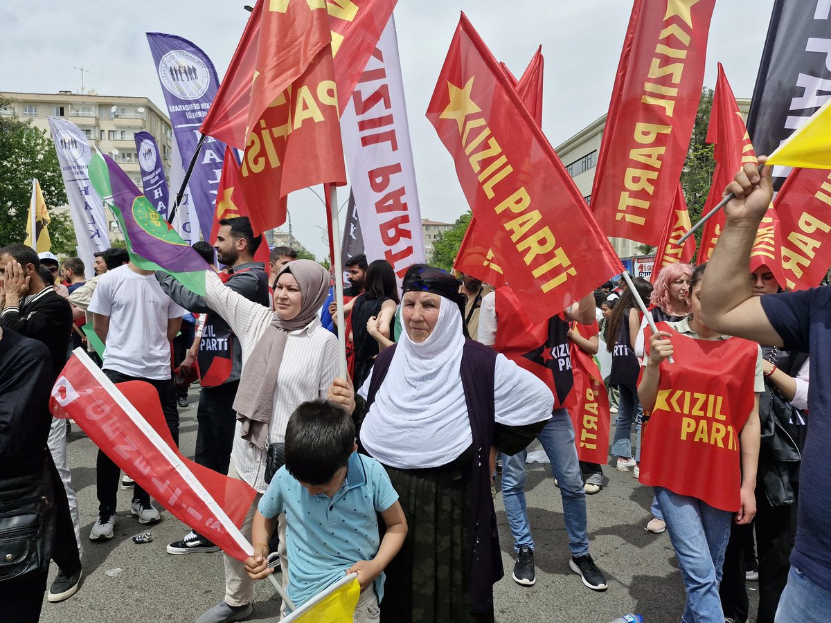 Diyarbakır'da 1 Mayıs
#1Mayıs2025