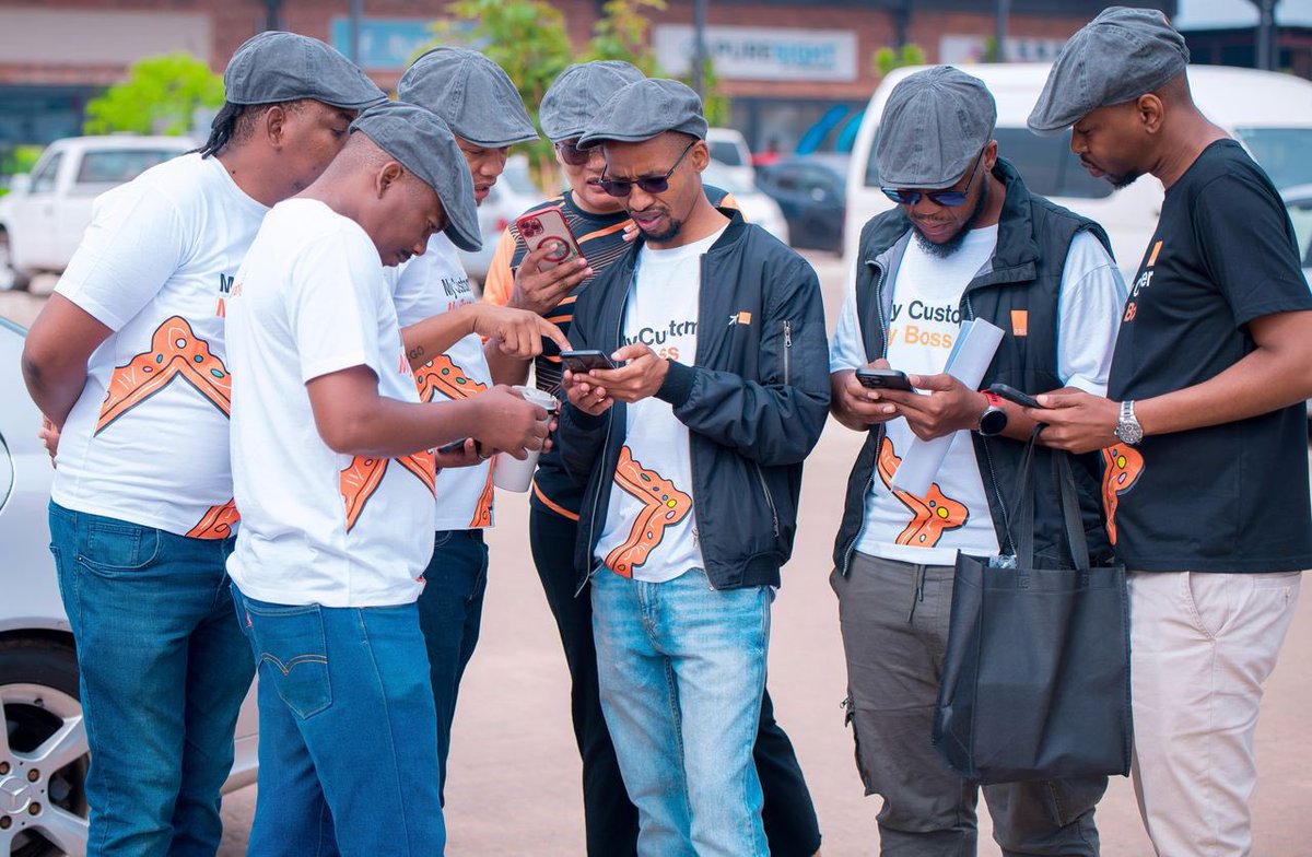 The staff of Orange Botswana celebrates with every hardworking Motswana building our nation. Your contribution lifts Botswana higher. Happy Workers Day!