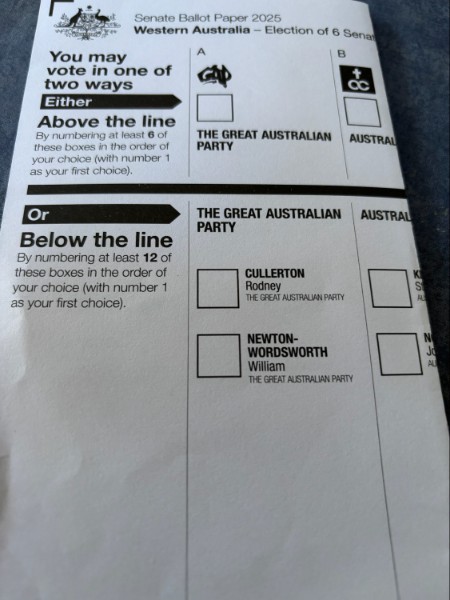 RodCulletonGAP's tweet image. Media statement will be released tomorrow regarding the 3rd unlawful referral to the Australian Federal Police.  It will be titled "Culleton takes on CULLERTON".  AEC caught in a stunning electoral tampering scandal that could derail the 2025 Federal Elections.  It has been…