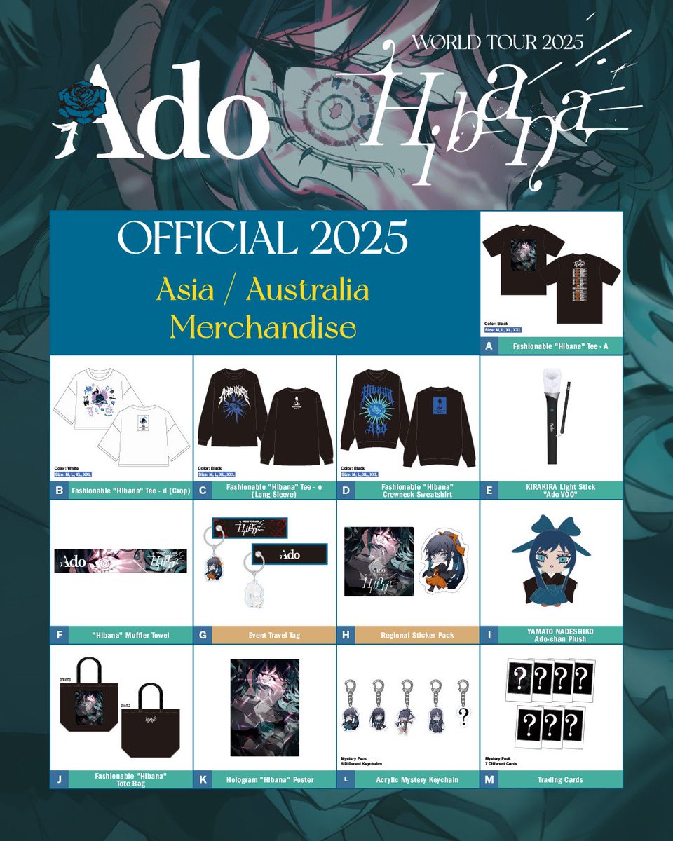 🔥 Bangkok, are you ready? Ado WORLD TOUR 2025 “Hibana” is just