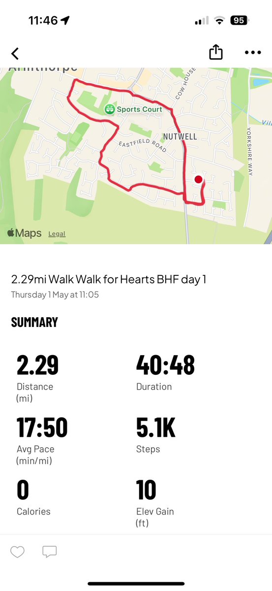ClareBailey14's tweet photo. Start of my #WalkforHearts had a smile on my face & enjoyed the walk, yes hat & cream on as itβs extremely warm. Plenty of time to donate. If you see people walking wearing this top you know theyβre supporting this worthy cause βοΈβ€οΈβοΈ #bailey54 @TheBHF #transplantrecipient https://t.co/ek6cVn6vnu