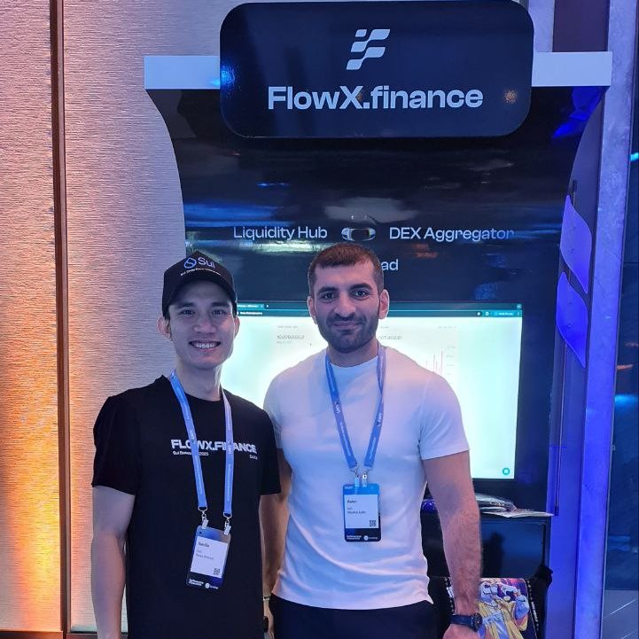 FlowX Finance 🦓 (@flowx_finance) on Twitter photo 🔴 Live from #SuiBasecamp with <a href="/FlowX_finance/">FlowX Finance 🦓</a>
Habibi, come to FlowX Booth in Dubai! 🔴 Live from #SuiBasecamp with <a href="/FlowX_finance/">FlowX Finance 🦓</a>
Habibi, come to FlowX Booth in Dubai!