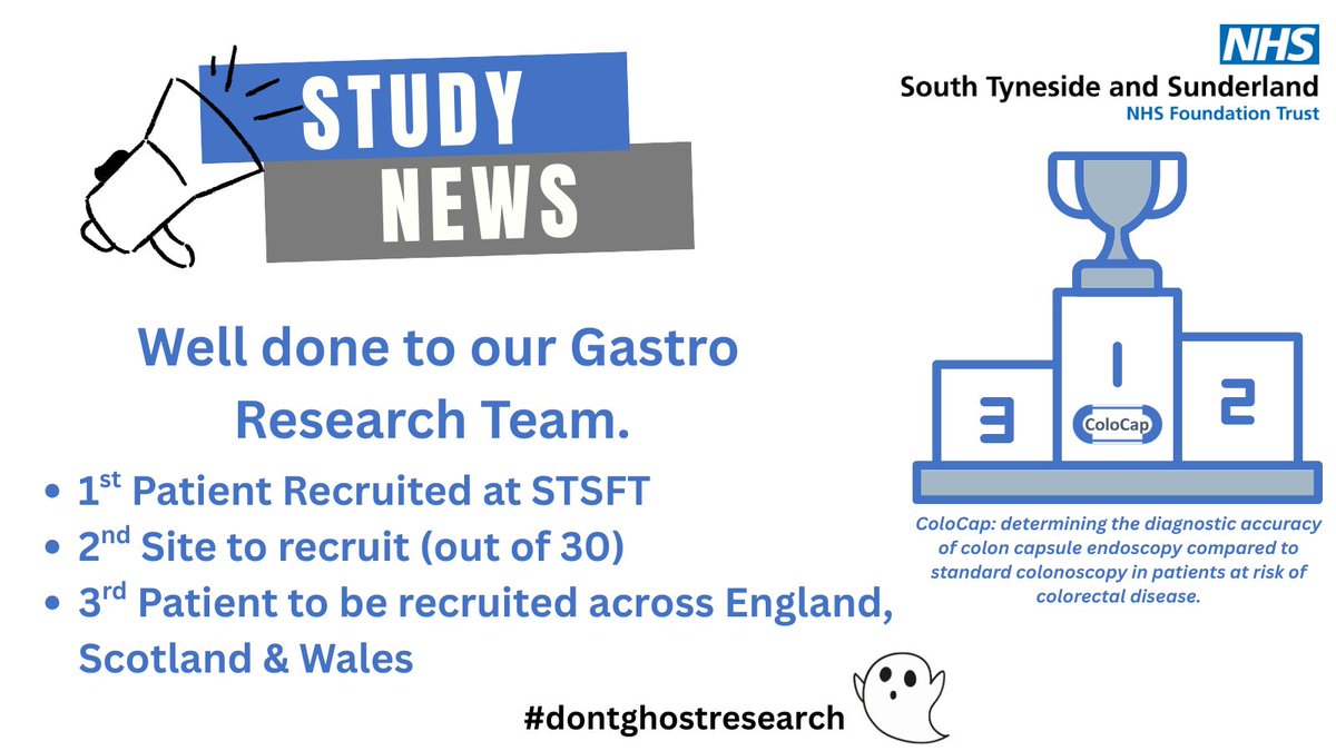 South Tyneside & Sunderland Research & Innovation (@ri_stsft) on Twitter photo Hat trick for our Gastro Research team today!!!. Well done everyone involved.
<a href="/STSFTrust/">South Tyneside and Sunderland NHS Foundation Trust</a> <a href="/NIHRrdn/">NIHR Research Delivery Network</a> <a href="/YorkResearch/">York & Scarborough Hospital Research & Innovation</a> <a href="/DavisonCaro5/">Carolyn Davison</a> Hat trick for our Gastro Research team today!!!. Well done everyone involved.
<a href="/STSFTrust/">South Tyneside and Sunderland NHS Foundation Trust</a> <a href="/NIHRrdn/">NIHR Research Delivery Network</a> <a href="/YorkResearch/">York & Scarborough Hospital Research & Innovation</a> <a href="/DavisonCaro5/">Carolyn Davison</a>