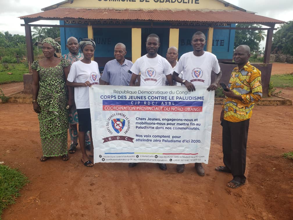 Corps des Jeunes contre le Paludisme de la RDC🇨🇩 tweet media