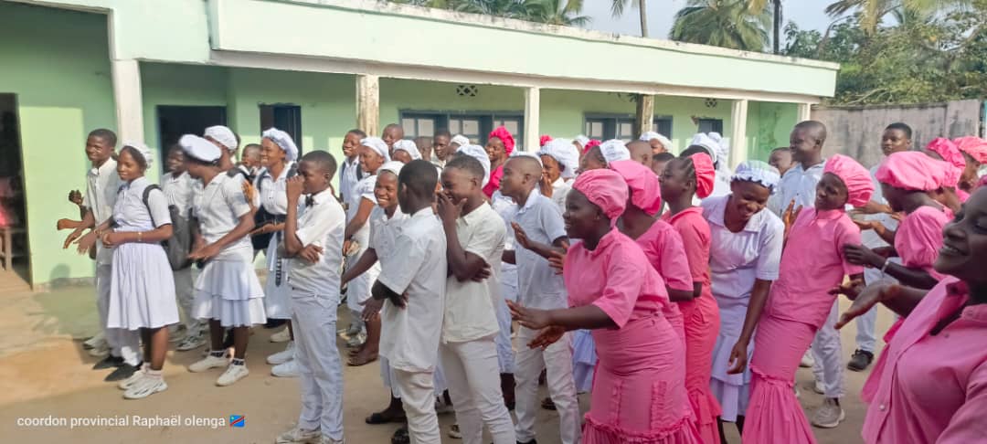 Corps des Jeunes contre le Paludisme de la RDC🇨🇩 tweet media