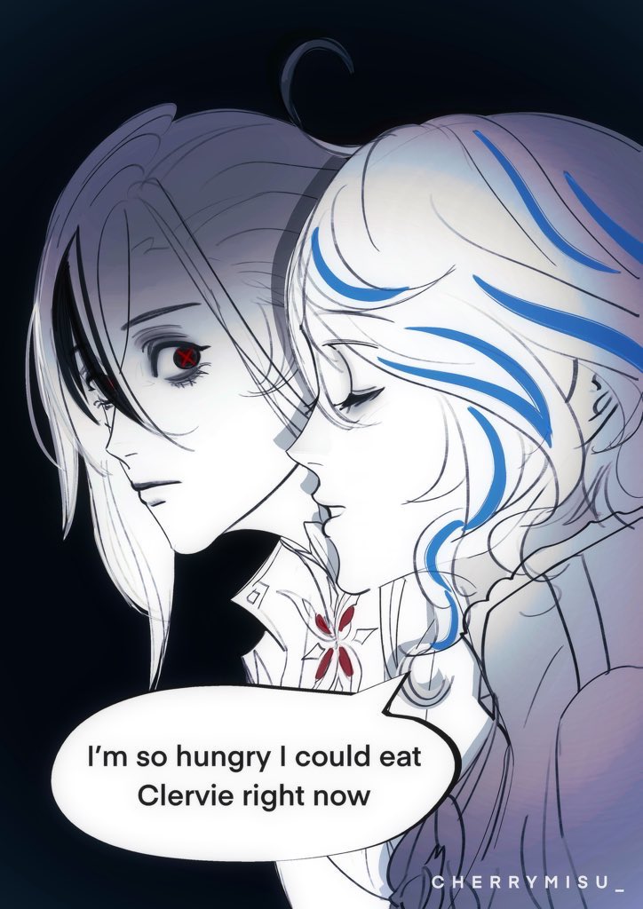 cherrymisu_'s tweet image. I’m so hungry I could what
#Arlecchino #Furina #GenshinImpact