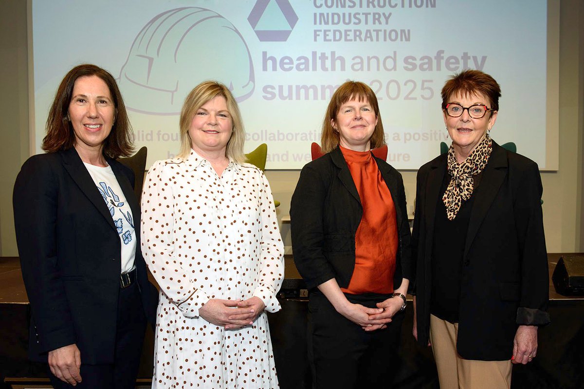 CIF Summits (@cif_summits) on Twitter photo We just heard an important panel promoting better occupational health and hygiene among construction workers.
The construction industry has a higher level of risk than many other industries. Lots valuable insights were shared during this panel.
<a href="/CIF_Ireland/">Construction Industry Federation (CIF)</a>
#CIFSafety25 We just heard an important panel promoting better occupational health and hygiene among construction workers.
The construction industry has a higher level of risk than many other industries. Lots valuable insights were shared during this panel.
<a href="/CIF_Ireland/">Construction Industry Federation (CIF)</a>
#CIFSafety25