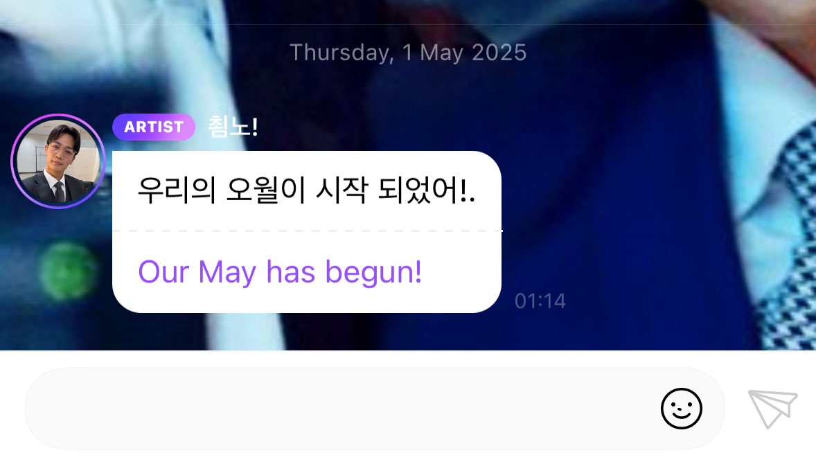 THE PRESIDENT HAS SPOKEN… OUR MAY HAS BEGUN 💎💎💎💎💎