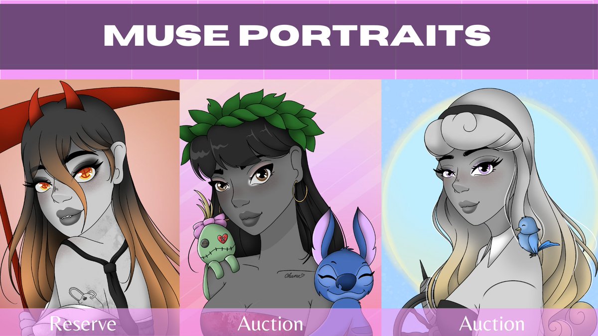 María ☾ ~ mamoresxiv (@mamoresxiv) on Twitter photo It's Mint Day, babe!! 🙌⛩️❤️🔥
The first drop of the month is here & our new Muses are ready to find their new forever home!✨
😈Powerline - Demon: Reserved for <a href="/14EmDubYa/">Matic👑Addict $POL Soul 💎💚</a>
🌺Lilo: Auction
🐦Aurora: Auction
Auctions will go live at 9PM UTC tonight for 24hrs!
Save the link below It's Mint Day, babe!! 🙌⛩️❤️🔥
The first drop of the month is here & our new Muses are ready to find their new forever home!✨
😈Powerline - Demon: Reserved for <a href="/14EmDubYa/">Matic👑Addict $POL Soul 💎💚</a>
🌺Lilo: Auction
🐦Aurora: Auction
Auctions will go live at 9PM UTC tonight for 24hrs!
Save the link below