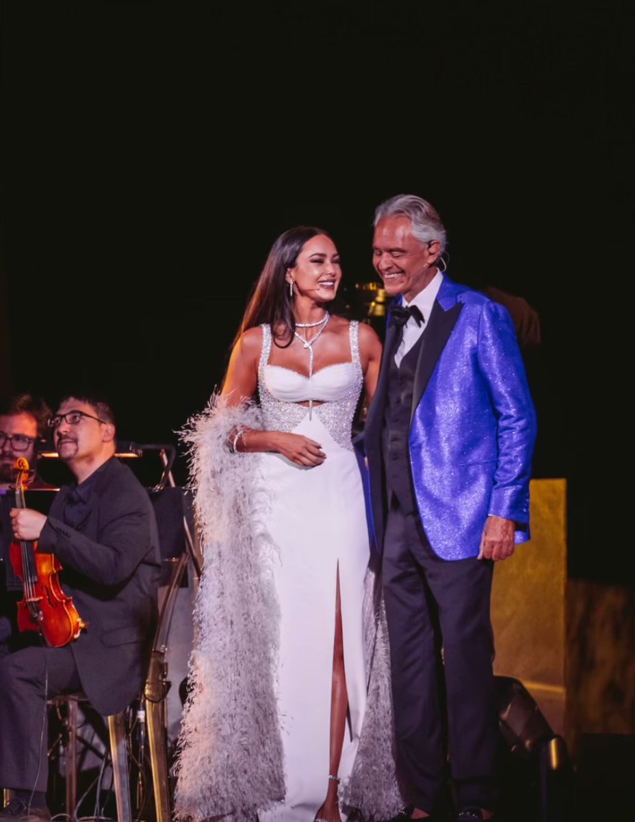 Kelly Mathieson (@kellymathieson) on Twitter photo Get to watch my bestie sing with Andrea Bocelli tonight at the O2.
It’s people like <a href="/AndreaBocelli/">Andrea Bocelli</a> that turned a lot of people to classical music. Can’t wait 🎶 ❤️ Get to watch my bestie sing with Andrea Bocelli tonight at the O2.
It’s people like <a href="/AndreaBocelli/">Andrea Bocelli</a> that turned a lot of people to classical music. Can’t wait 🎶 ❤️