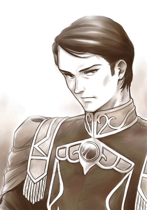 習作51("銀河英雄伝説"よりオスカー・フォン・ロイエンタールさん 