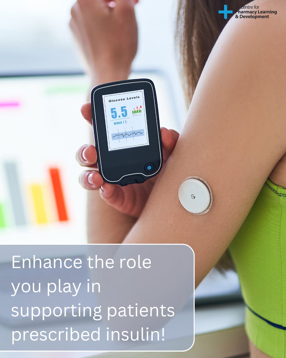 💉High Risk Medicines Insulin 💉

Pharmacists: Enhance the role you play in supporting patients prescribed insulin.

👉 Visit nicpld.org/url/elearning and type ‘High Risk Medicines Insulin’ into the search box to access the course and gain 2 hours of CPD on successful completion.