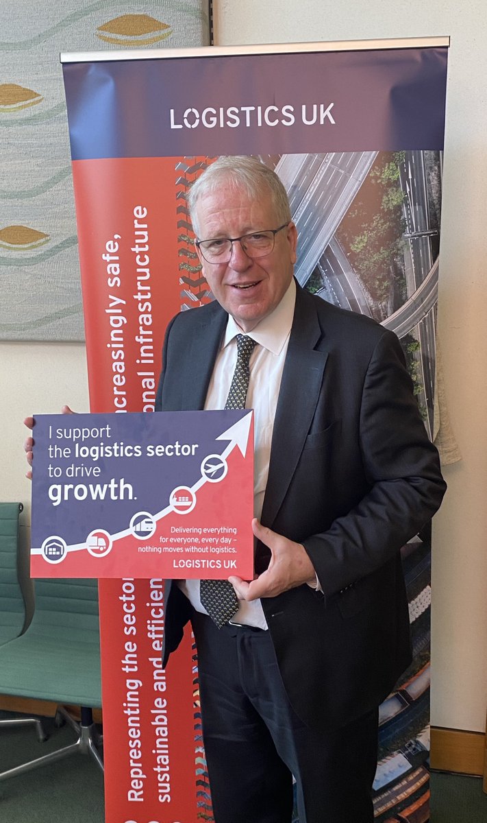 Logistics UK (@logisticsuknews) on Twitter photo Thank you to Lord <a href="/Patrick4Dales/">Patrick McLoughlin</a> for joining <a href="/LogisticsUKNews/">Logistics UK</a> in Parliament.
The #logistics sector:
✅ Keeps the #economy moving
✅ Can drive #decarbonisation — with a gov-backed net zero roadmap
✅ Could unlock £8bn/year in growth if backed in the #IndustrialStrategy
With Thank you to Lord <a href="/Patrick4Dales/">Patrick McLoughlin</a> for joining <a href="/LogisticsUKNews/">Logistics UK</a> in Parliament.
The #logistics sector:
✅ Keeps the #economy moving
✅ Can drive #decarbonisation — with a gov-backed net zero roadmap
✅ Could unlock £8bn/year in growth if backed in the #IndustrialStrategy
With