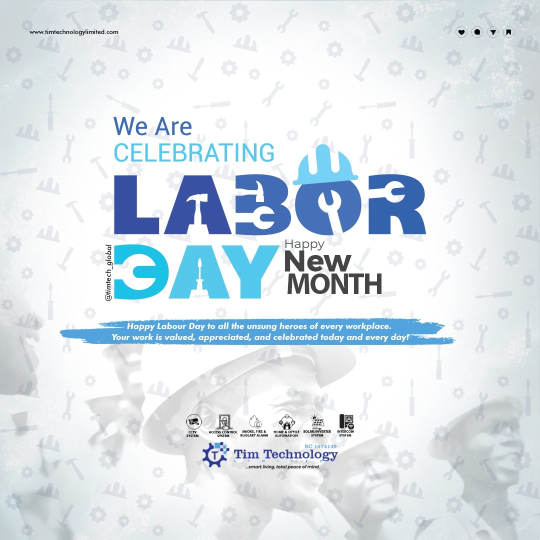 Timtech_Global's tweet image. Your dedication and hard work shape the world—today, we honour you. Happy workers day